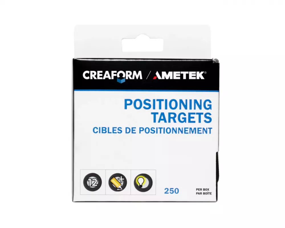 Punkty referencyjne do skaner&oacute;w 3D- 250 sztuk