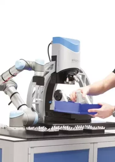 System Pick & Place do automatyzacji pomiarów 3D i&nbsp;kontroli jakości detali