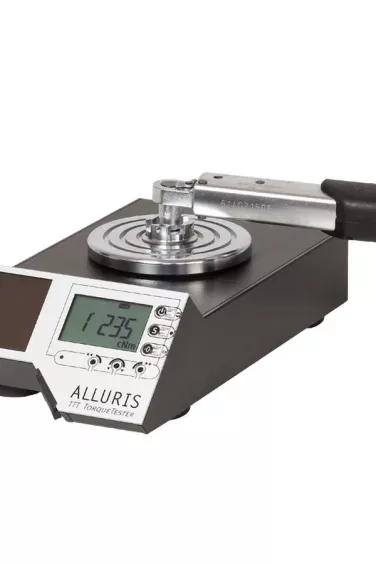 Test i&nbsp;kalibracja klucza dynamometrycznego na stanowisku Alluris TTT-300