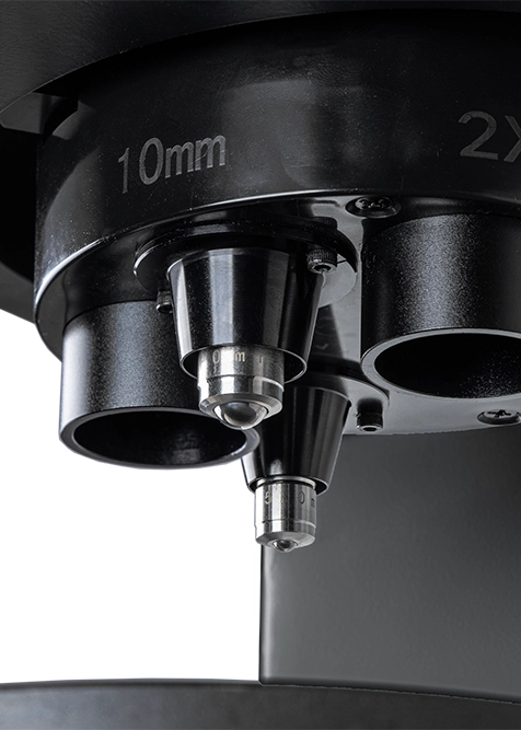 Głowica obrotowa ATI B3000 – szybka zmiana narzędzi do testów twardości Brinella