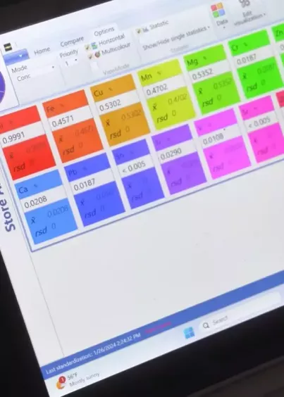 Spektrometr Atlantis – urządzenie OES do analizy składu chemicznego metali