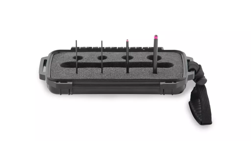 Zestaw wzorców CactuX do kalibracji systemów CT w&nbsp;walizce ochronnej