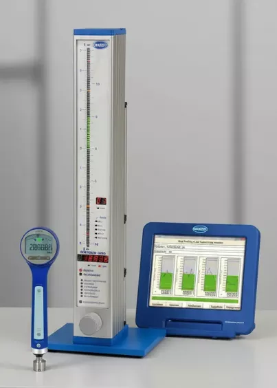 Zestaw Diatron: ręczny 1500-S, kolumna 2200 i&nbsp;panel 6060µNetwork