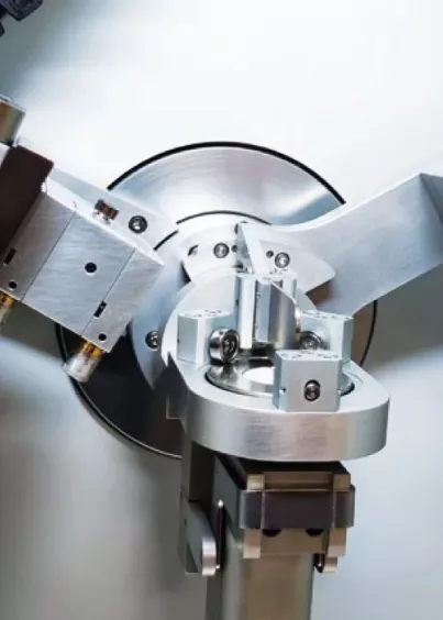 Głowica pomiarowa (goniometr) dyfraktometru rentgenowskiego APD 2000 Pro GNR