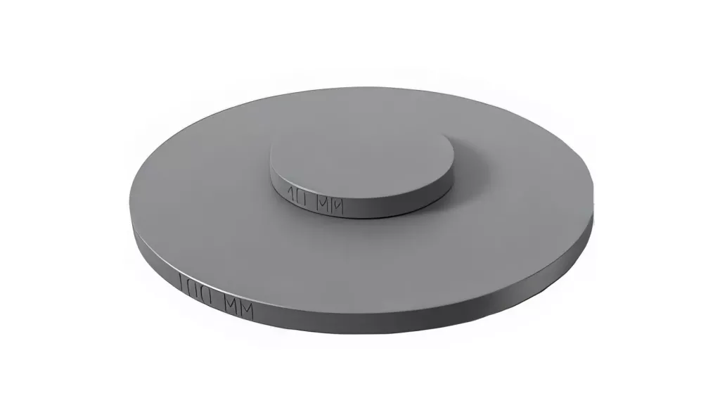 Dysk kalibracyjny do czujników liniowych Gocator – element wzorcowy pomiarowy