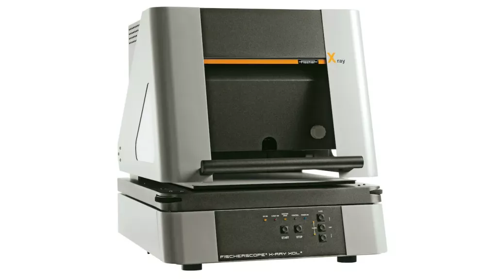 Widok spektrometru rentgenowskiego XRF FISCHERSCOPE&reg; X-RAY XDL 230