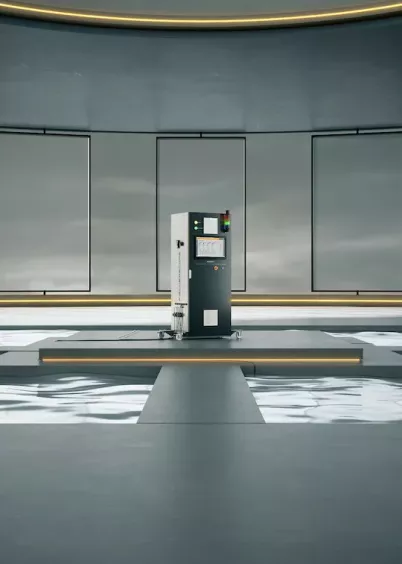 Urządzenie FISCHERSCOPE XAN Liquid Analyzer – analiza cieczy (widok ogólny)