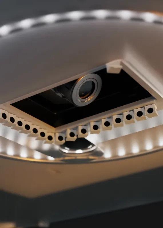 Wielostrefowe oświetlenie LED i&nbsp;kamera overview w&nbsp;FISCHERSCOPE XDV do precyzyjnej analizy