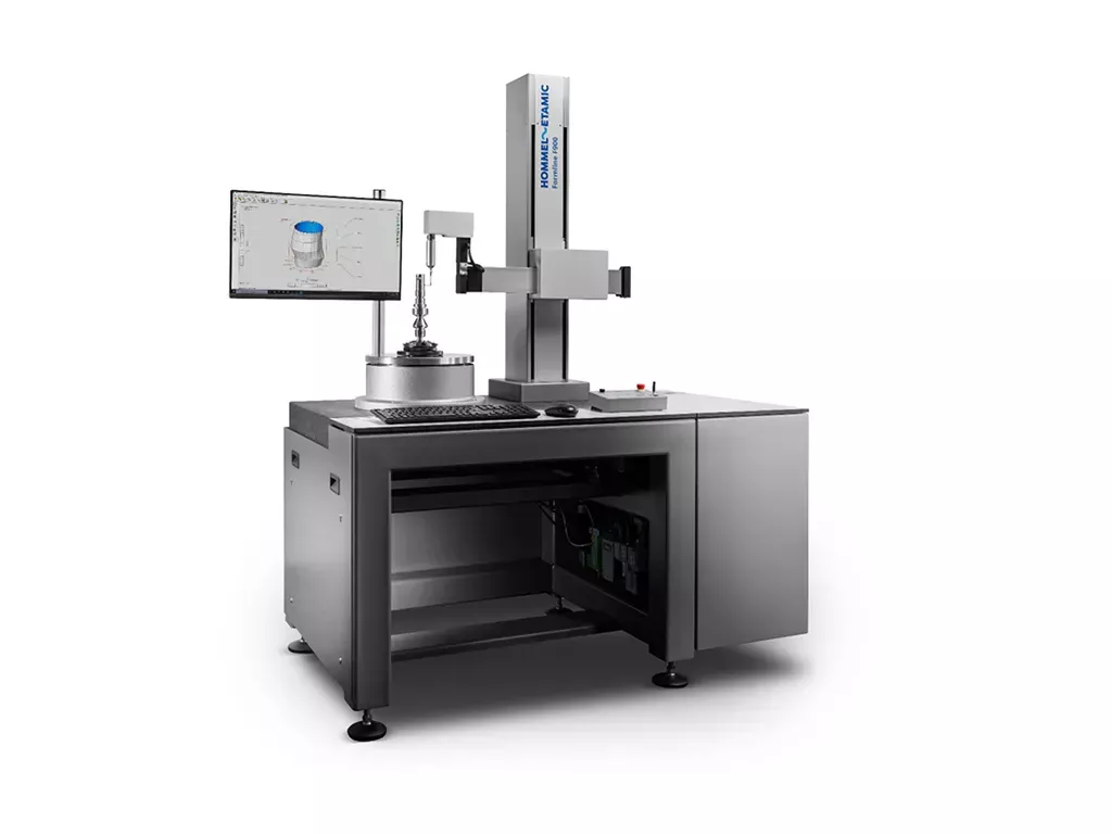 System pomiaru odchyłek kształtu i&nbsp;położenia -&nbsp;Formline F900 Hommel-Etamic
