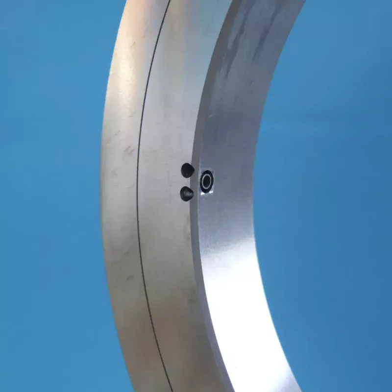 Pomiar średnicy zewnętrznej przy użyciu głowicy pneumatycznej Gageline AG200