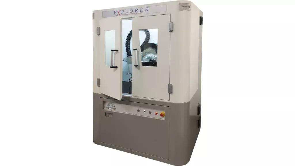 Dyfraktometr rentgenowski GNR Explorer – widok urządzenia.