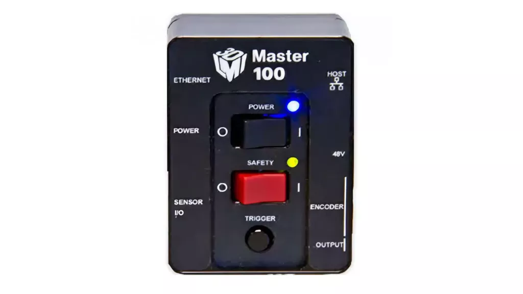 Kontroler sieciowy Gocator Master 100 do integracji czujników 3D w&nbsp;systemach pomiarowych