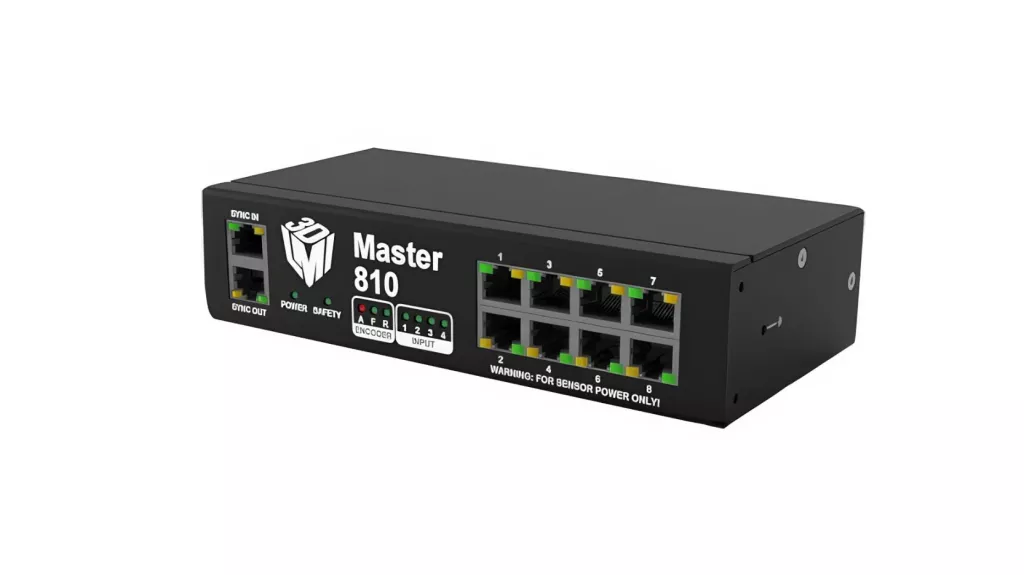 Kontroler Gocator Master 810 do połączenia i&nbsp;synchronizacji czujników 3D