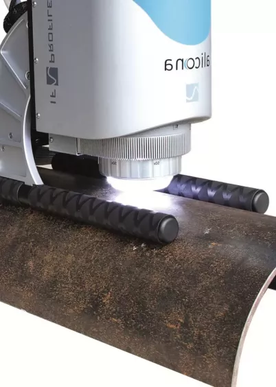 IF-Profiler Alicona – mobilny system do pomiaru chropowatości na dużych komponentach z&nbsp;laptopem