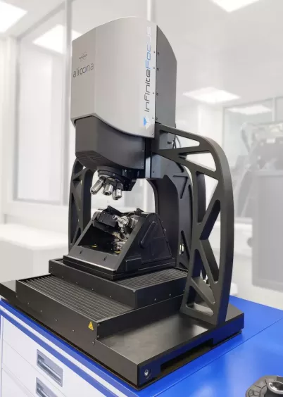 Bruker Alicona InfiniteFocus G6 – bezkontaktowy pomiar 3D chropowatości, topografii i&nbsp;geometrii