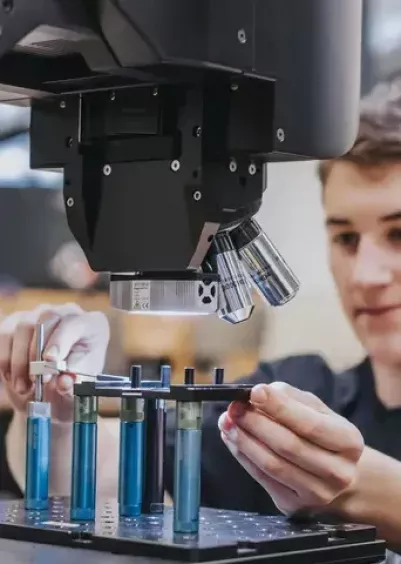 Stanowisko metrologiczne z&nbsp;Bruker Alicona InfiniteFocus G6 do pomiaru 3D topografii i&nbsp;chropowatości