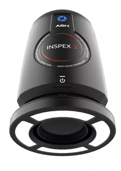 Głowica mikroskopu cyfrowego INSPEX 3 z&nbsp;wbudowanym pierścieniowym oświetleniem LED