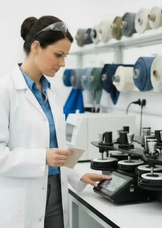 Panel sterowania Two-Touch w&nbsp;aparacie Martindale Motion (TestWise Controls)