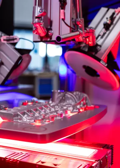 Optyczna inspekcja detalu w&nbsp;systemie Visionline F200