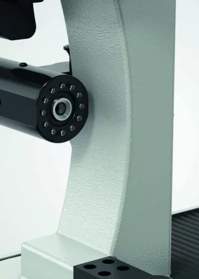 Zbliżenie kamery pomiarowej w&nbsp;urządzeniu KENOVA set line H3