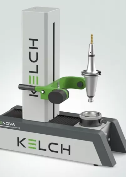 Ustawiacz narzędziowy Kelch KENOVA Set Line V244 Pro – widok perspektywiczny