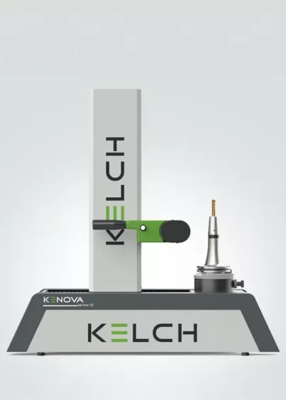 Ustawiacz narzędziowy Kelch KENOVA Set Line V244 Pro – ujęcie z&nbsp;przodu