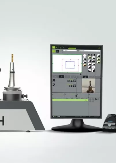 Ustawiacz narzędziowy Kelch KENOVA Set Line V244 Pro z&nbsp;ekranem dotykowym i&nbsp;oprogramowaniem pomiarowym