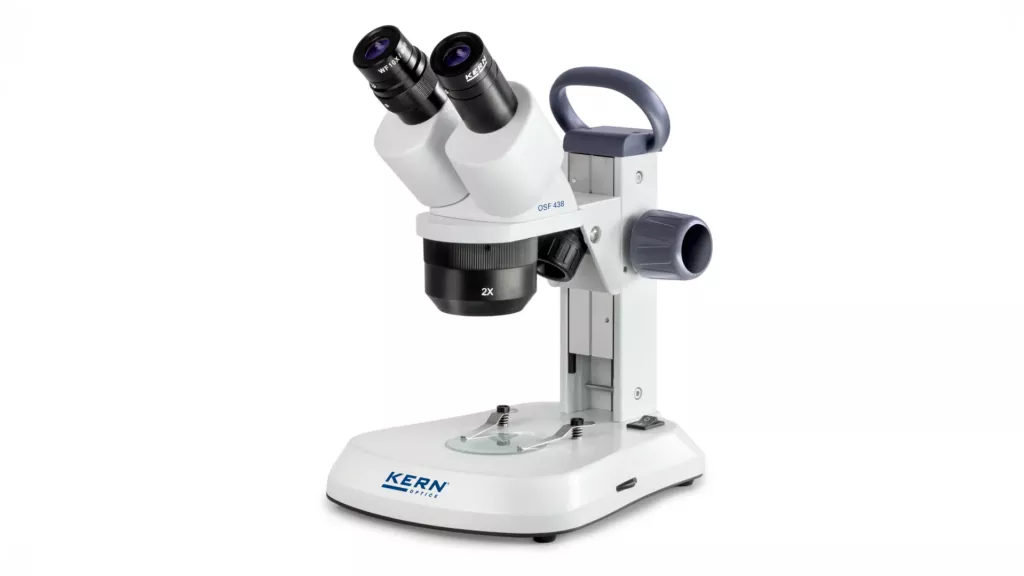 Mikroskop stereoskopowy KERN OSF-4G OSF 438 – widok ogólny