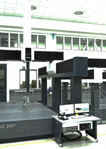 Współrzędnościowa maszyna pomiarowa Wenzel LH 2317 w&nbsp;laboratorium ITA Polska