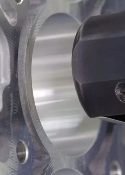 Szczegóły konstrukcyjne maszyny pomiarowej Jenoptik – system Visionline CF1250