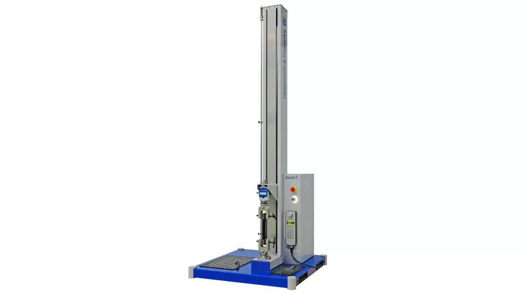 Inspekt solo L – maszyna do badań mechanicznych materiałów od Hegewald & Peschke