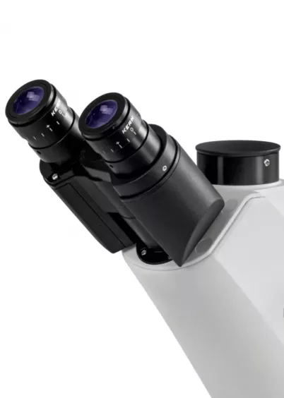 Okulary i&nbsp;tubus mikroskopu odwróconego KERN OCM-1