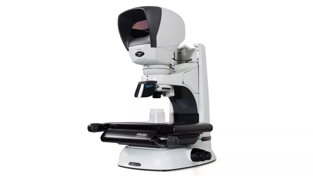 Mikroskop pomiarowy Hawk jako kompletne stanowisko do precyzyjnych pomiarów wymiarowych detali