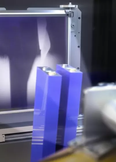 Przemysłowe badanie baterii litowo-jonowych w&nbsp;mikrotomografie rentgenowskim phoenix V|tome|x M