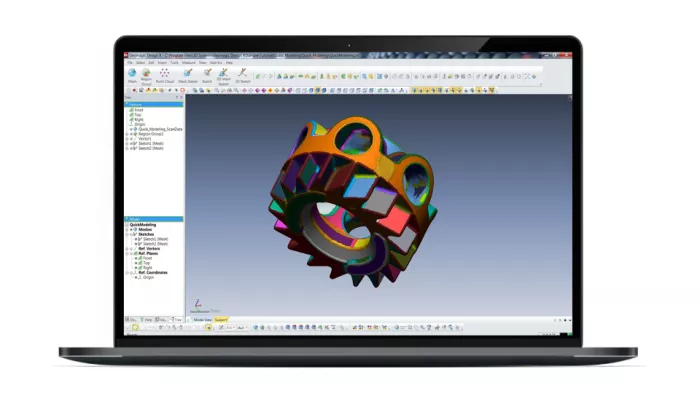 Oprogramowanie do inżynierii odwrotnej Geomagic Design X