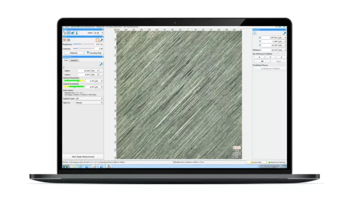 Oprogramowanie do analizy powierzchni 3D IF-MeasureSuite