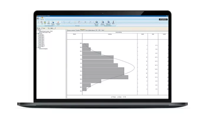 Oprogramowanie do raportowania pomiarów Fischer DataCenter