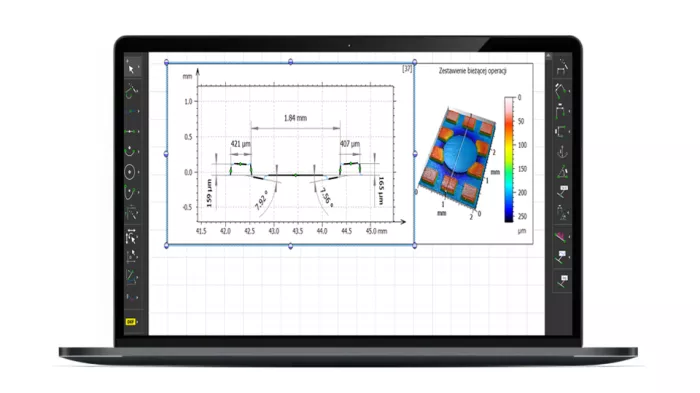 Oprogramowanie MountainsMap – analiza topografii i tekstury powierzchni 2D/3D