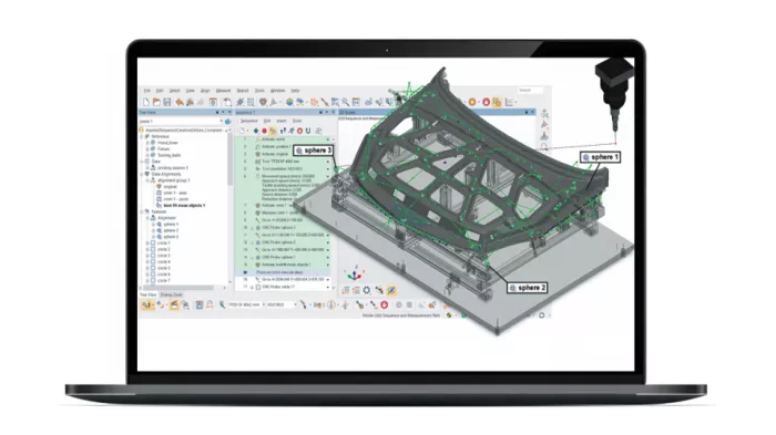 Oprogramowanie do kontroli jakości PolyWorks Inspector