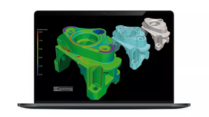 VGSTUDIO MAX – zaawansowana analiza danych CT