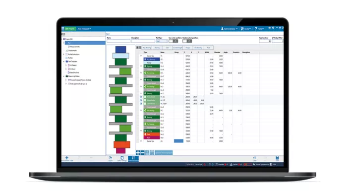 Oprogramowanie Tolaris Shaft do pomiaru wałów