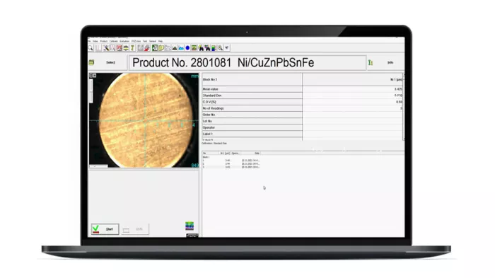 Oprogramowanie WinFTM do spektrometrów XRF FISCHER