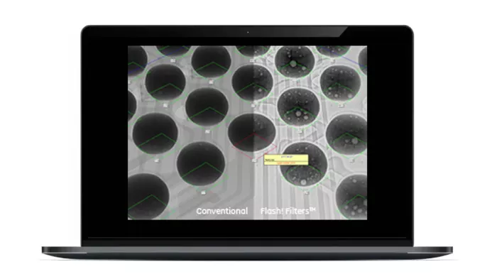 Oprogramowanie do inspekcji rentgenowskiej 2D Phoenix X|act