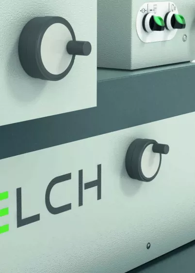 Widok panelu sterowania w&nbsp;urządzeniu KENOVA set line H3