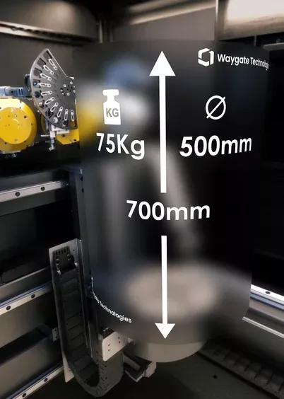 Mikrotomograf Phoenix V|tome|x M Omni – maksymalna wielkość próbek do badania