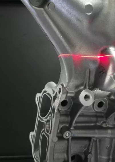 Skanowanie i&nbsp;analiza defektów odlewów w&nbsp;tomografie przemysłowym Phoenix V|tome|x C450