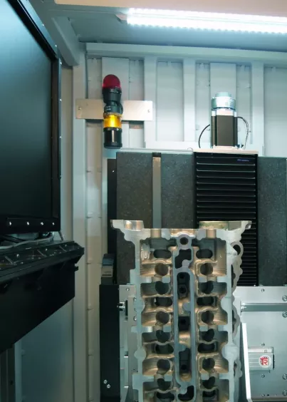 Komora pomiarowa Phoenix V|tome|x C450 do inspekcji dużych detali