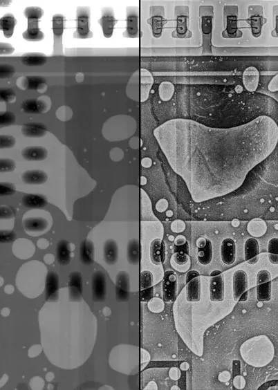 Obrazowanie rentgenowskie PCB i komponentów elektronicznych – Phoenix V|tome|x S240