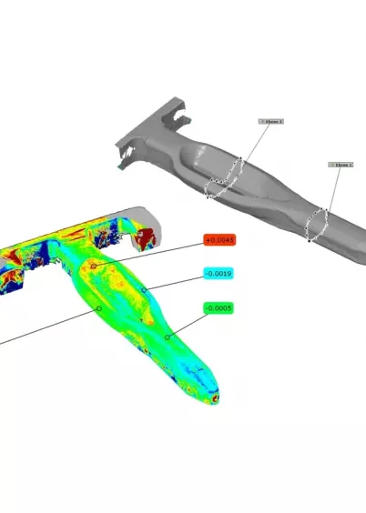 Element EloPin – kontrola i&nbsp;pomiar geometrii pinów metodą optyczną 3D