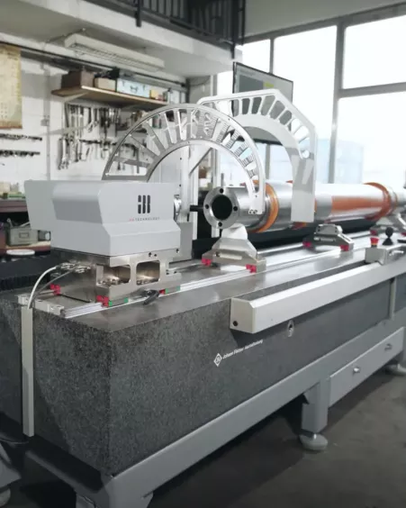 Łuk pomiarowy i&nbsp;łoże granitowe urządzenia Premion M